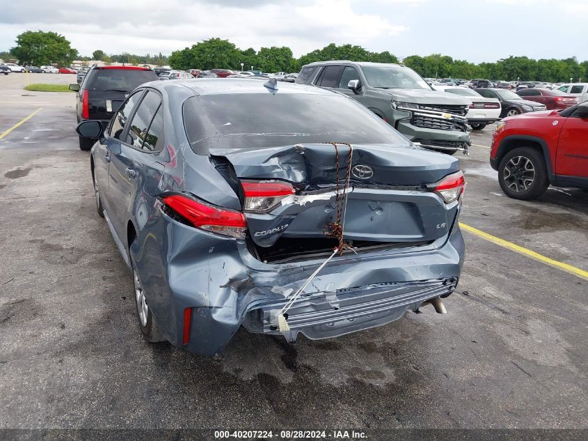 2020 Toyota Corolla Le VIN: 5YFEPRAE1LP096683 Lot: 40207224