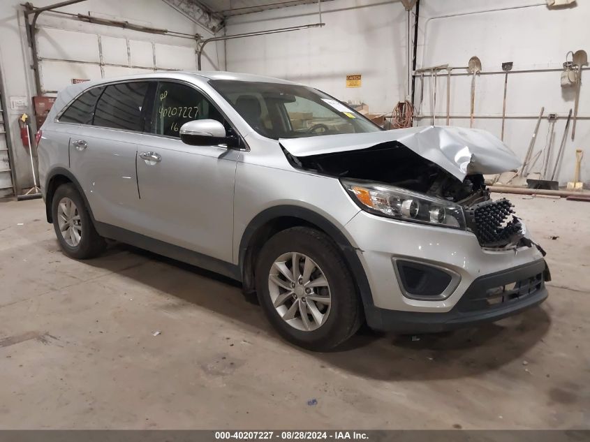 5XYPG4A37GG019000 2016 KIA SORENTO - Image 1