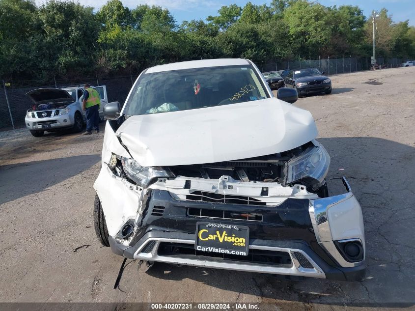 2016 Mitsubishi Outlander Es VIN: JA4AZ3A35GZ015081 Lot: 40207231