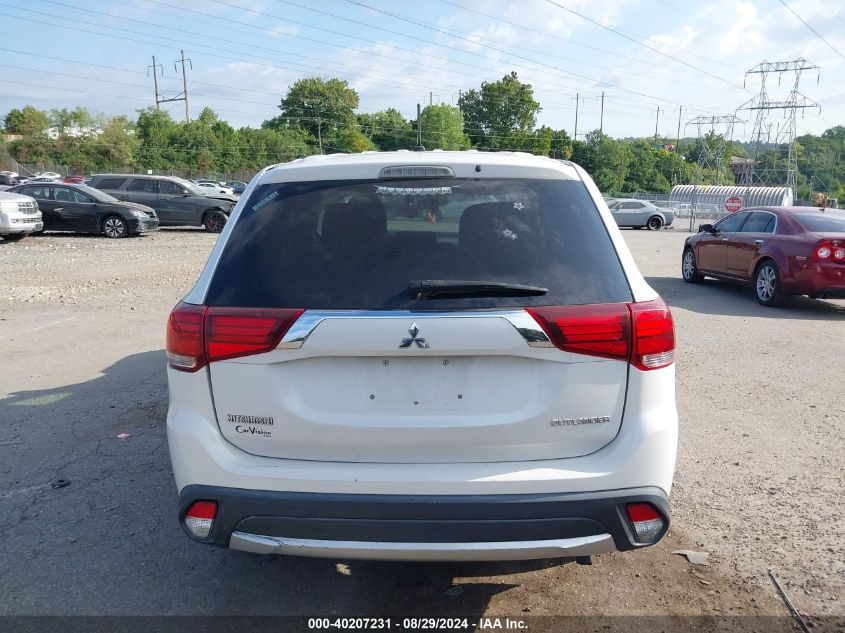 2016 Mitsubishi Outlander Es VIN: JA4AZ3A35GZ015081 Lot: 40207231