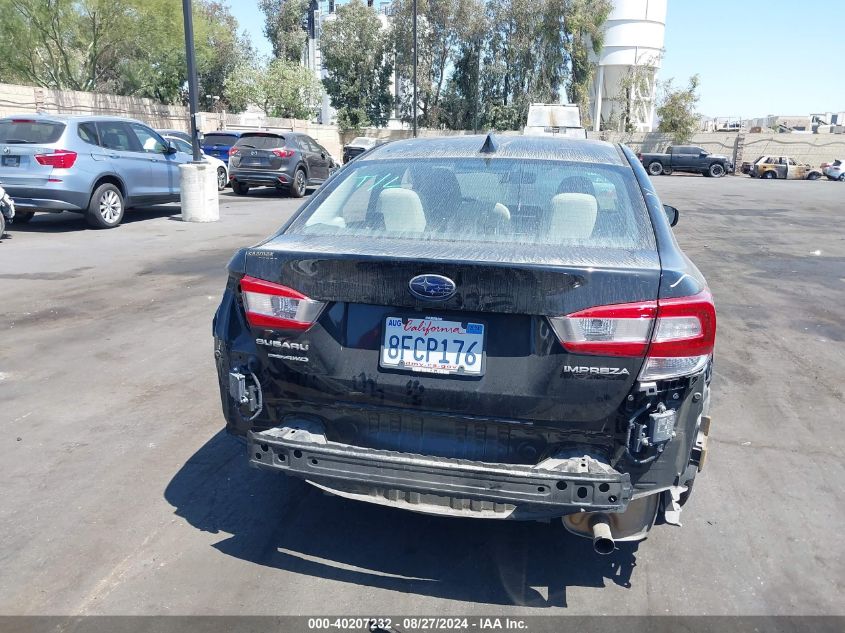 2018 Subaru Impreza 2.0I Premium VIN: 4S3GKAD62J3603478 Lot: 40207232