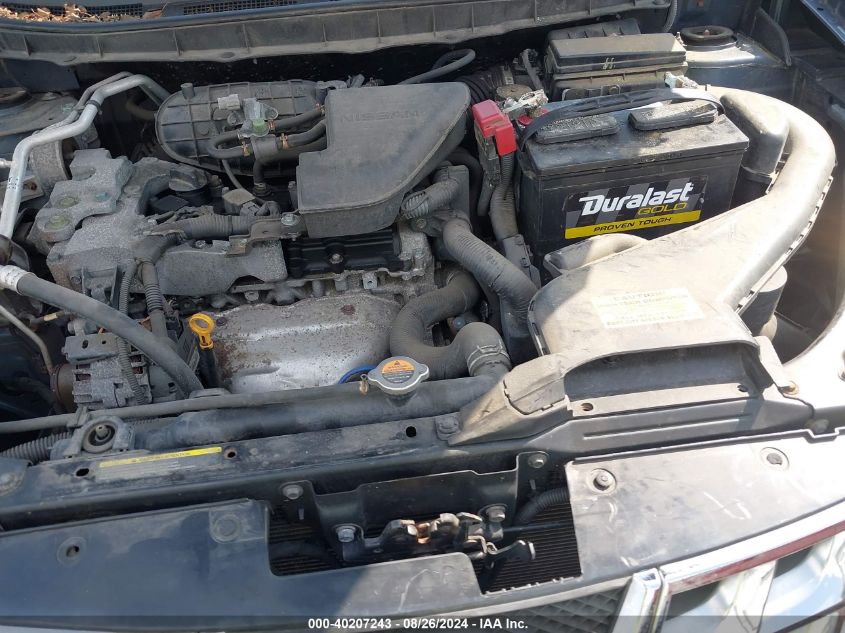 2015 Nissan Rogue Select S VIN: JN8AS5MV0FW255632 Lot: 40207243