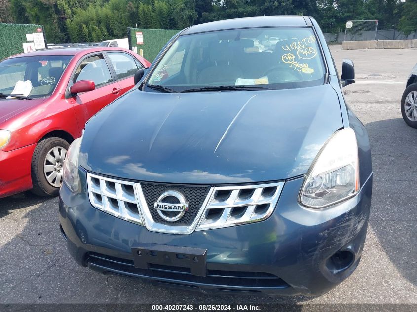 2015 Nissan Rogue Select S VIN: JN8AS5MV0FW255632 Lot: 40207243
