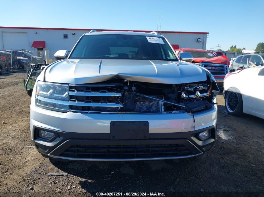 2018 Volkswagen Atlas 3.6L V6 Se VIN: 1V2KR2CA0JC578208 Lot: 40207251