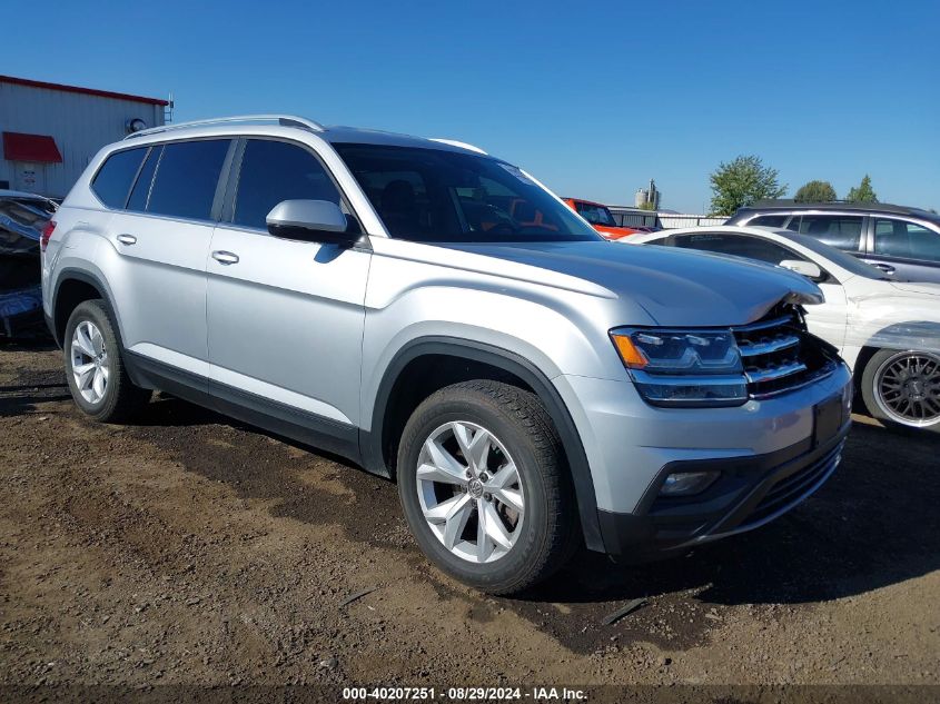 1V2KR2CA0JC578208 2018 VOLKSWAGEN ATLAS - Image 1