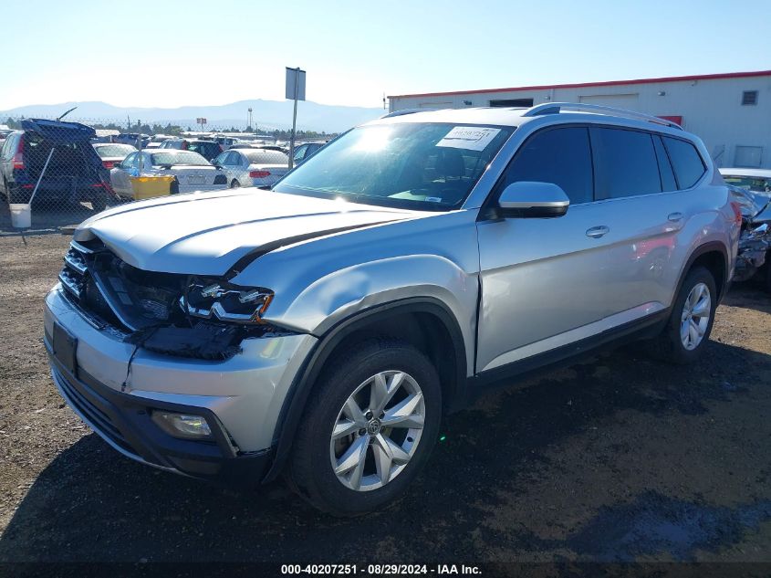 1V2KR2CA0JC578208 2018 VOLKSWAGEN ATLAS - Image 2