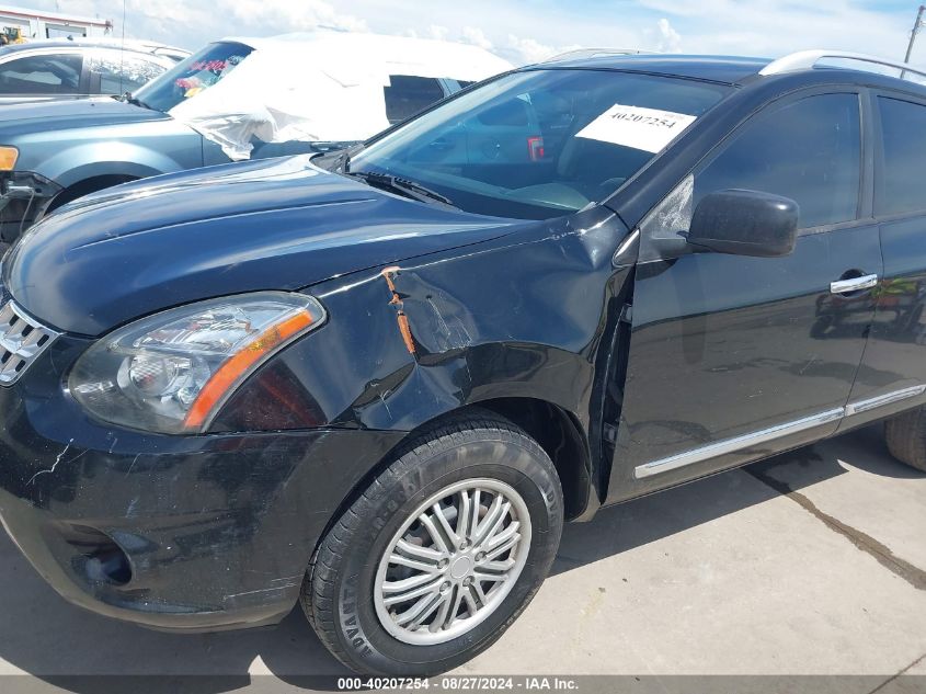 2015 Nissan Rogue Select S VIN: JN8AS5MT7FW665262 Lot: 40207254