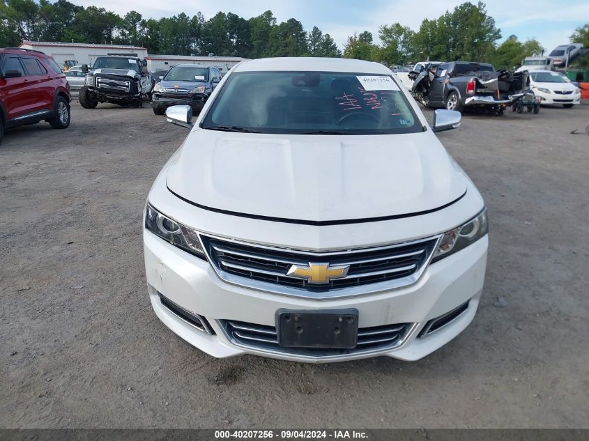 2016 Chevrolet Impala 2Lz VIN: 2G1145S31G9182118 Lot: 40207256