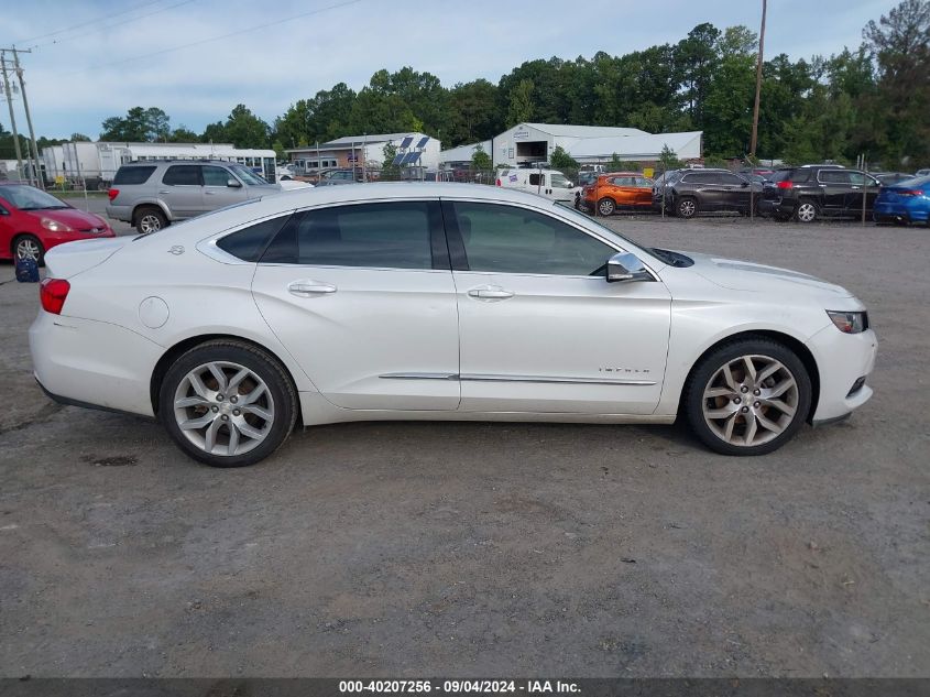 2016 Chevrolet Impala 2Lz VIN: 2G1145S31G9182118 Lot: 40207256