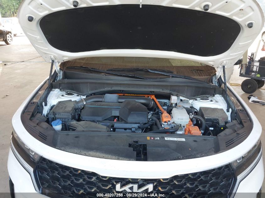 2022 Kia Sorento Hybrid Ex VIN: KNDRH4LG1N5066440 Lot: 40207258