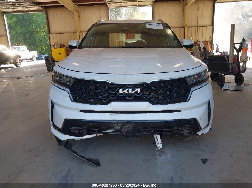 KNDRH4LG1N5066440 2022 Kia Sorento Hybrid Ex