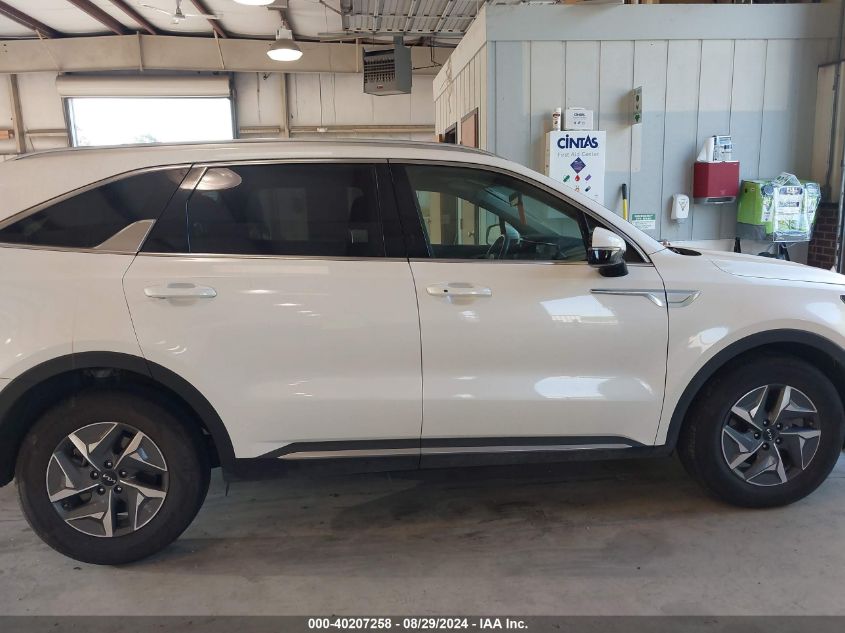 2022 Kia Sorento Hybrid Ex VIN: KNDRH4LG1N5066440 Lot: 40207258