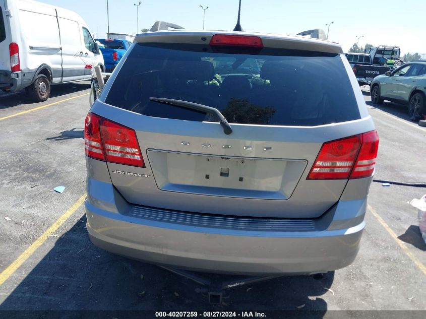 2018 Dodge Journey Se VIN: 3C4PDCAB9JT447628 Lot: 40207259