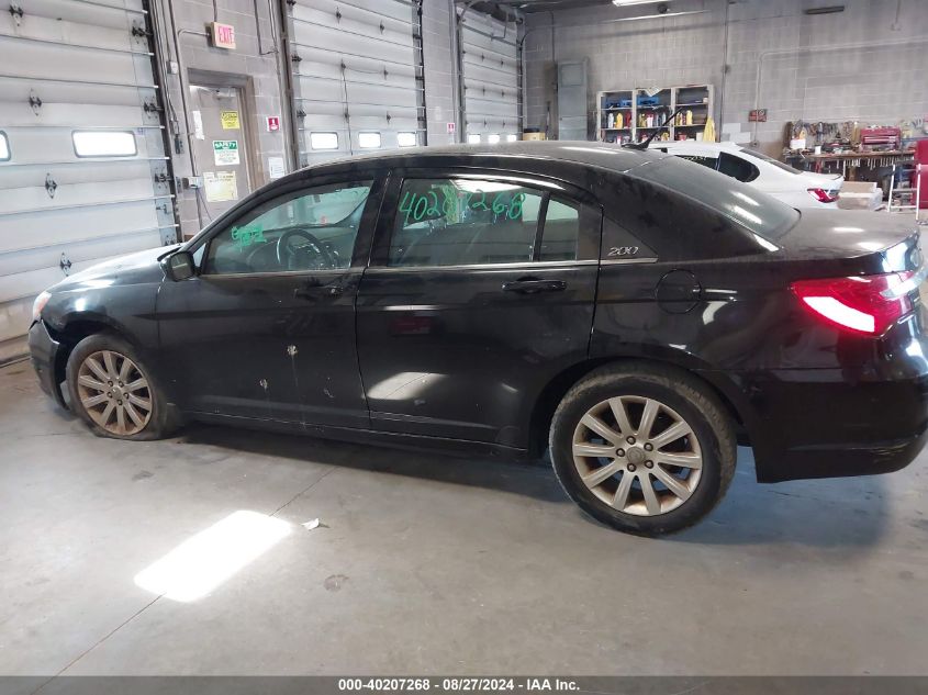 2013 Chrysler 200 Touring VIN: 1C3CCBBGGDN556532 Lot: 40207268