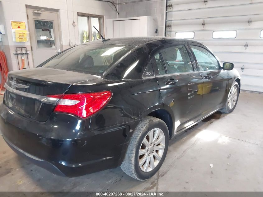 2013 Chrysler 200 Touring VIN: 1C3CCBBGGDN556532 Lot: 40207268