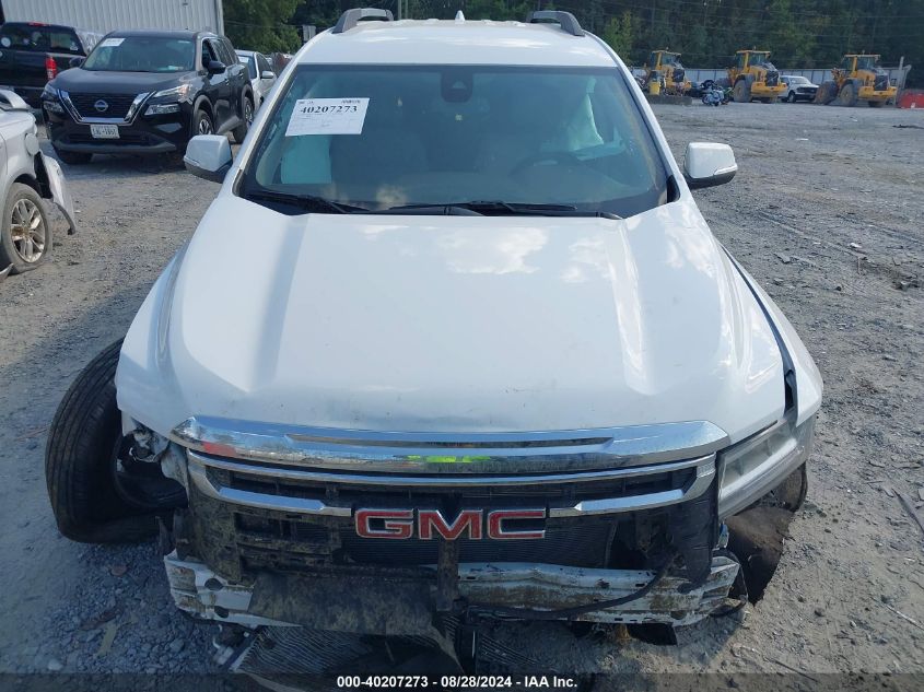 2023 GMC Acadia Fwd Slt VIN: 1GKKNML49PZ249357 Lot: 40207273