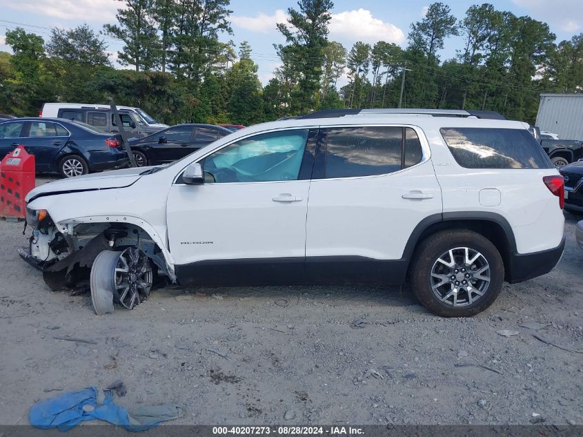 2023 GMC Acadia Fwd Slt VIN: 1GKKNML49PZ249357 Lot: 40207273