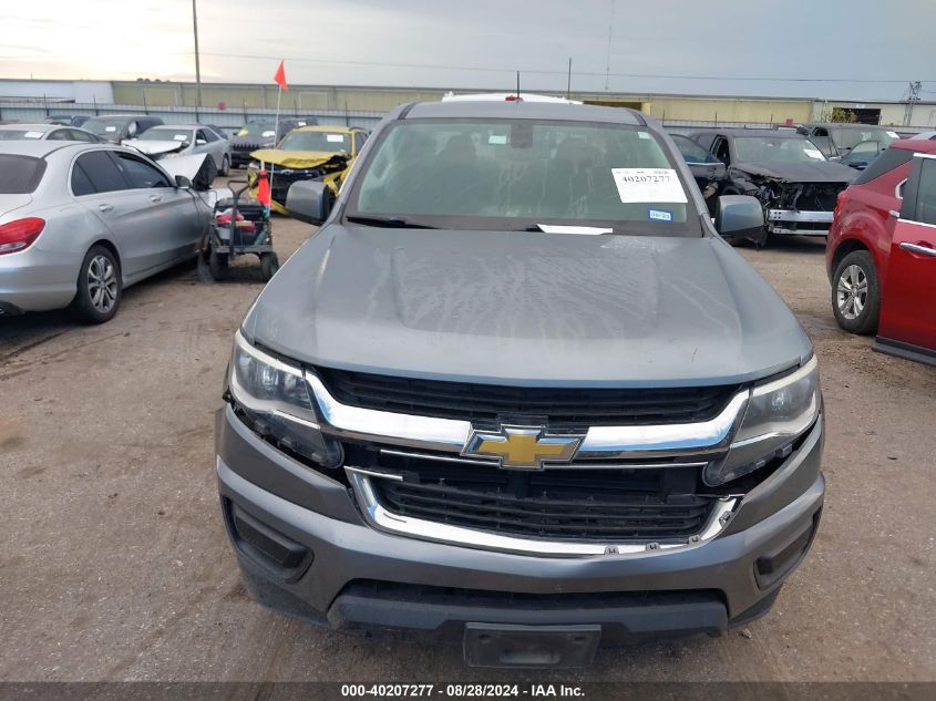 2018 Chevrolet Colorado Lt VIN: 1GCGSCEN7J1229219 Lot: 40207277