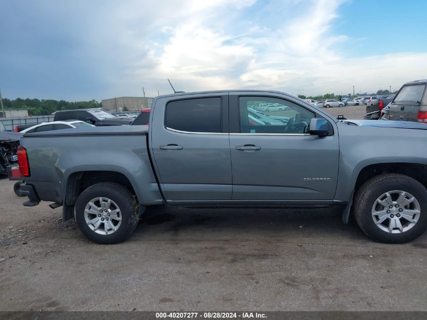 2018 Chevrolet Colorado Lt VIN: 1GCGSCEN7J1229219 Lot: 40207277