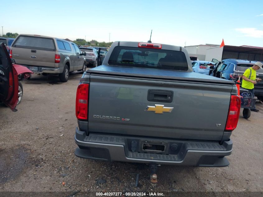 2018 Chevrolet Colorado Lt VIN: 1GCGSCEN7J1229219 Lot: 40207277