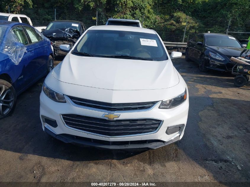 2018 Chevrolet Malibu Lt VIN: 1G1ZD5ST2JF167273 Lot: 40207279