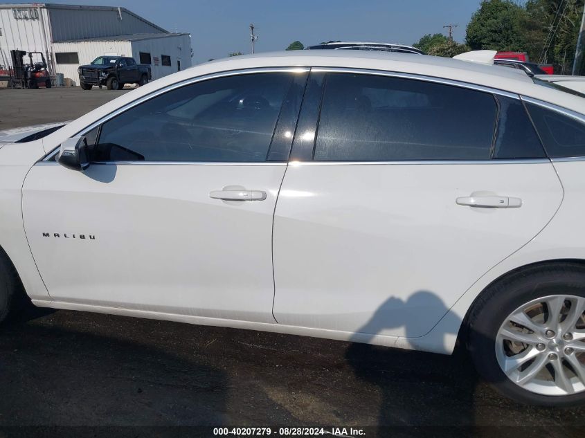 2018 Chevrolet Malibu Lt VIN: 1G1ZD5ST2JF167273 Lot: 40207279