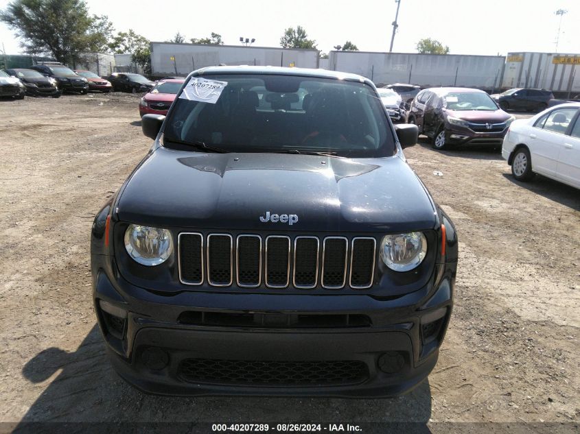 2019 Jeep Renegade Sport 4X4 VIN: ZACNJBAB2KPK07787 Lot: 40207289