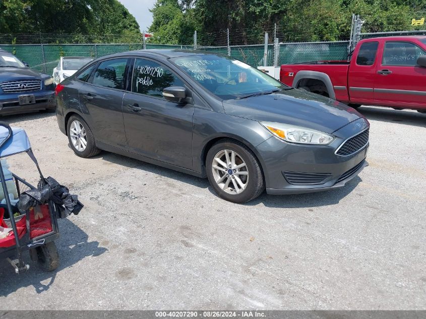 VIN 1FADP3F28FL263504 2015 Ford Focus, SE no.1