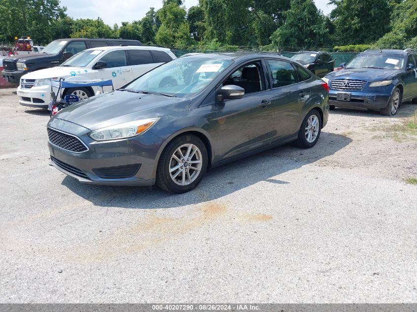 VIN 1FADP3F28FL263504 2015 Ford Focus, SE no.2