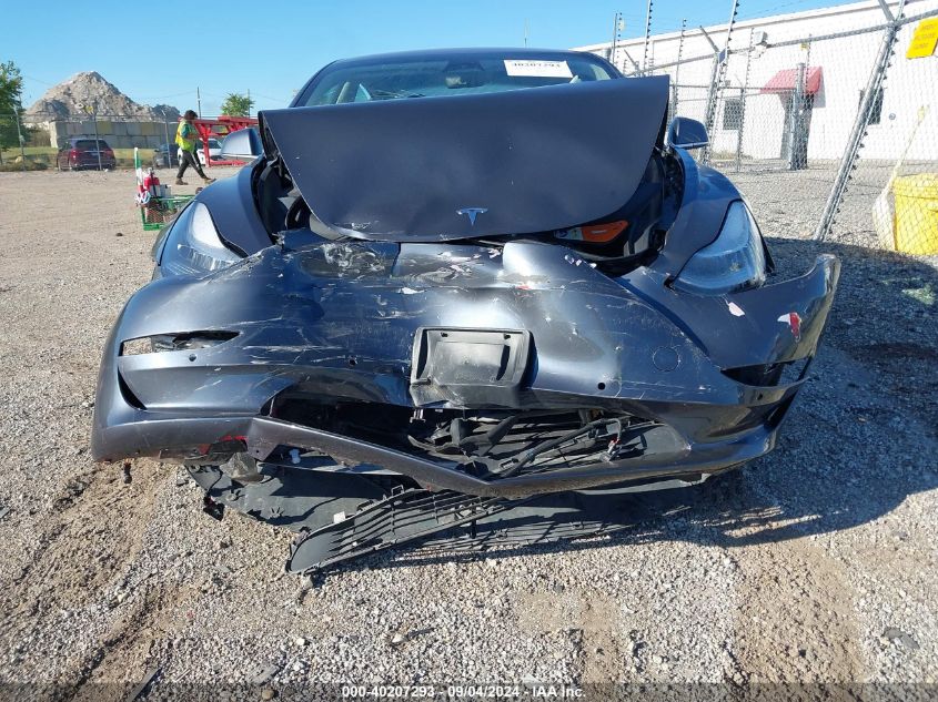 2018 Tesla Model 3 VIN: 5YJ3E1EA0JF016370 Lot: 40207293