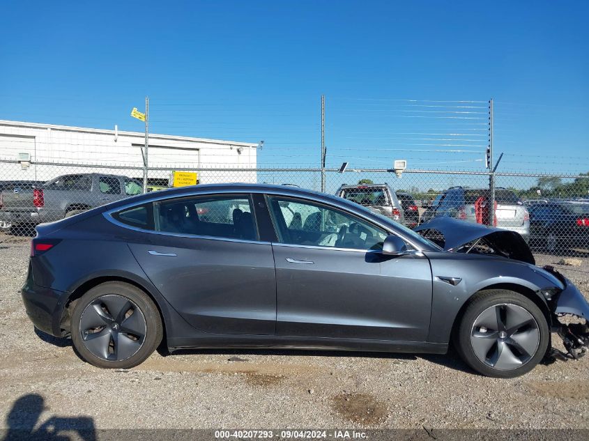 2018 Tesla Model 3 VIN: 5YJ3E1EA0JF016370 Lot: 40207293