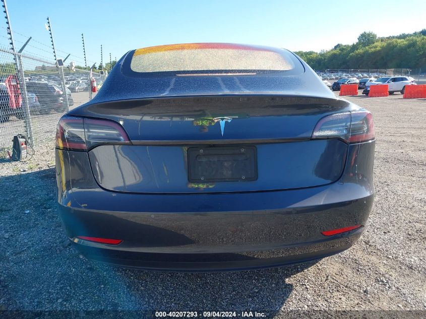 2018 Tesla Model 3 VIN: 5YJ3E1EA0JF016370 Lot: 40207293