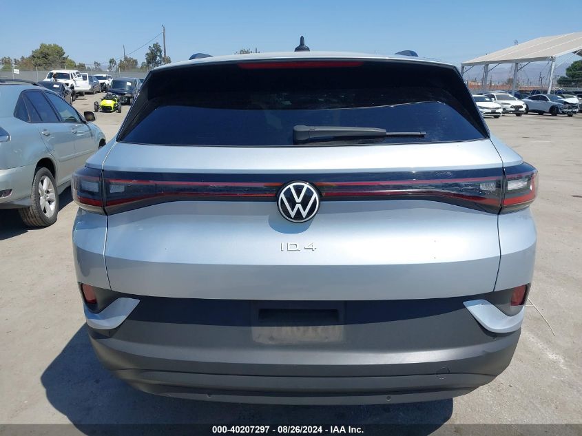 2021 Volkswagen Id.4 Pro S VIN: WVGTMPE21MP035708 Lot: 40207297