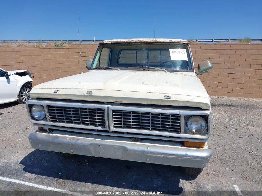 1970 Ford F250 VIN: F25YRH30398 Lot: 40207302