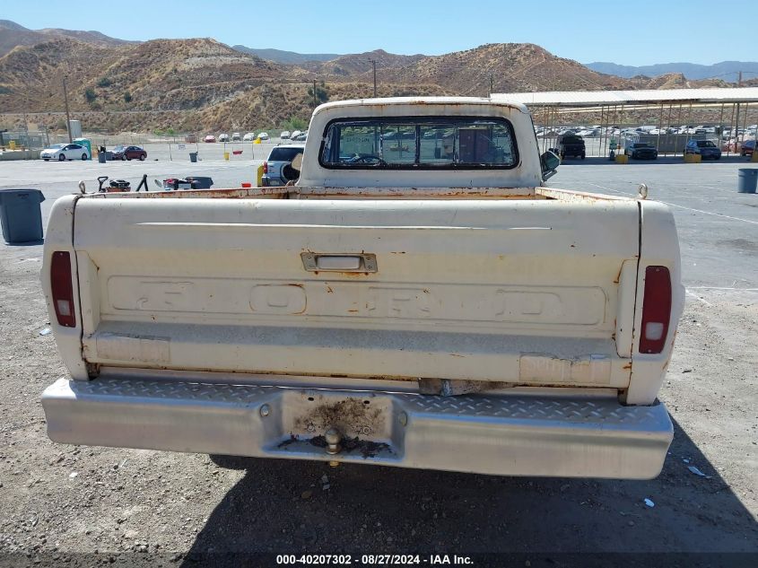 1970 Ford F250 VIN: F25YRH30398 Lot: 40207302