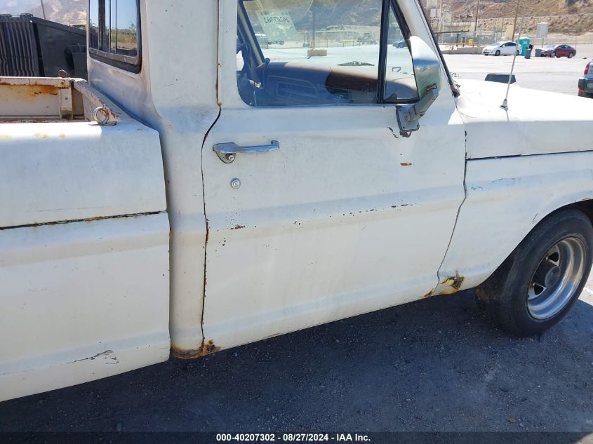 1970 Ford F250 VIN: F25YRH30398 Lot: 40207302