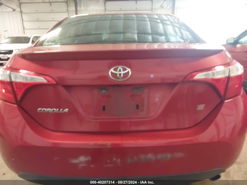 2015 TOYOTA COROLLA S PLUS - 5YFBURHE1FP365495