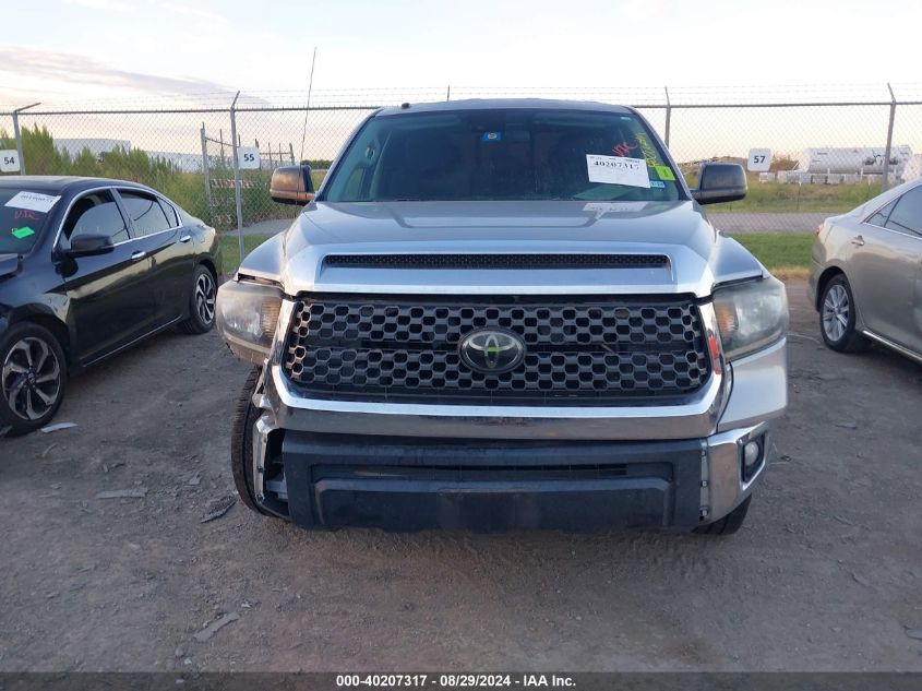 5TFRY5F17JX238420 2018 Toyota Tundra Sr5 5.7L V8