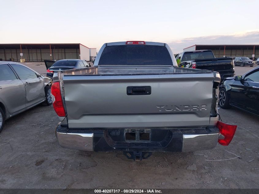 2018 Toyota Tundra Sr5 5.7L V8 VIN: 5TFRY5F17JX238420 Lot: 40207317