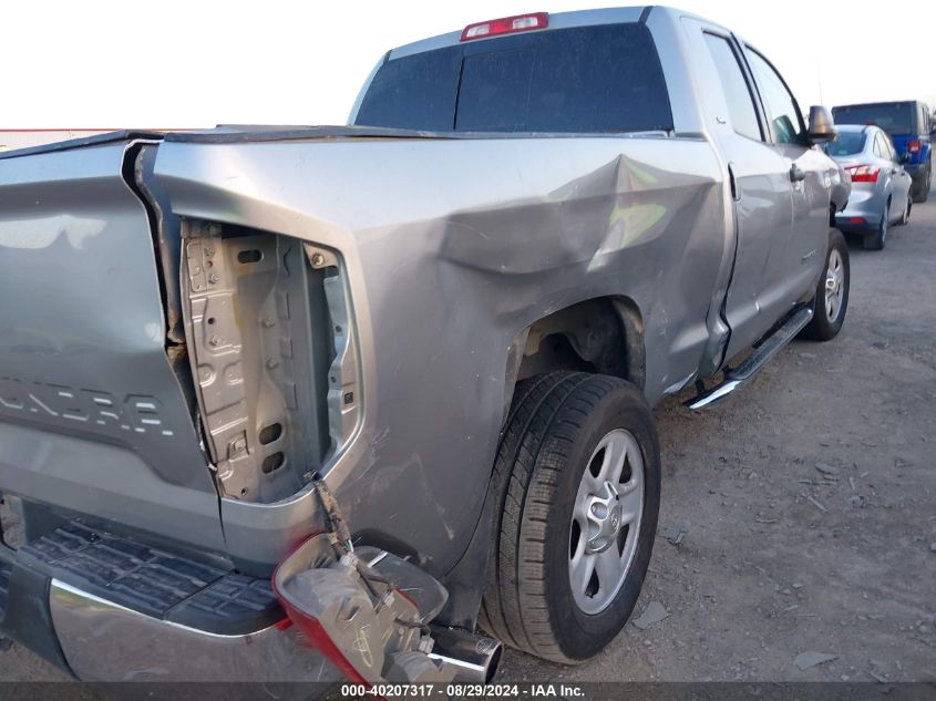 2018 Toyota Tundra Sr5 5.7L V8 VIN: 5TFRY5F17JX238420 Lot: 40207317