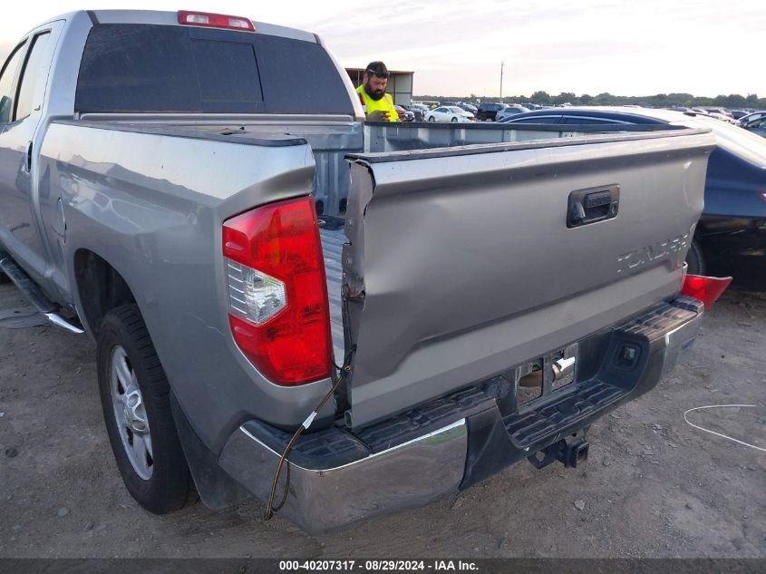 2018 Toyota Tundra Sr5 5.7L V8 VIN: 5TFRY5F17JX238420 Lot: 40207317