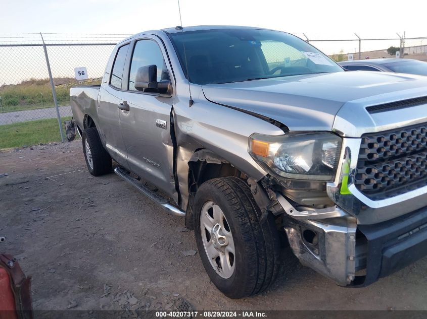 2018 Toyota Tundra Sr5 5.7L V8 VIN: 5TFRY5F17JX238420 Lot: 40207317