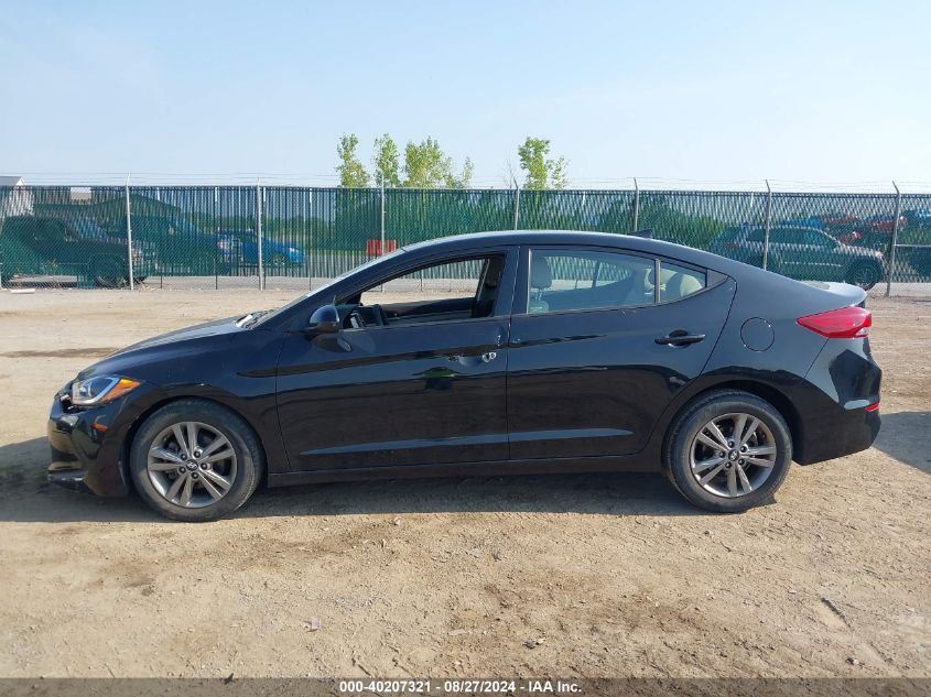 2018 Hyundai Elantra Sel VIN: 5NPD84LF9JH399111 Lot: 40207321