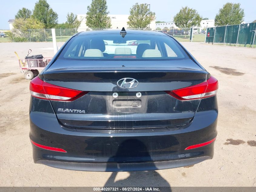 2018 Hyundai Elantra Sel VIN: 5NPD84LF9JH399111 Lot: 40207321