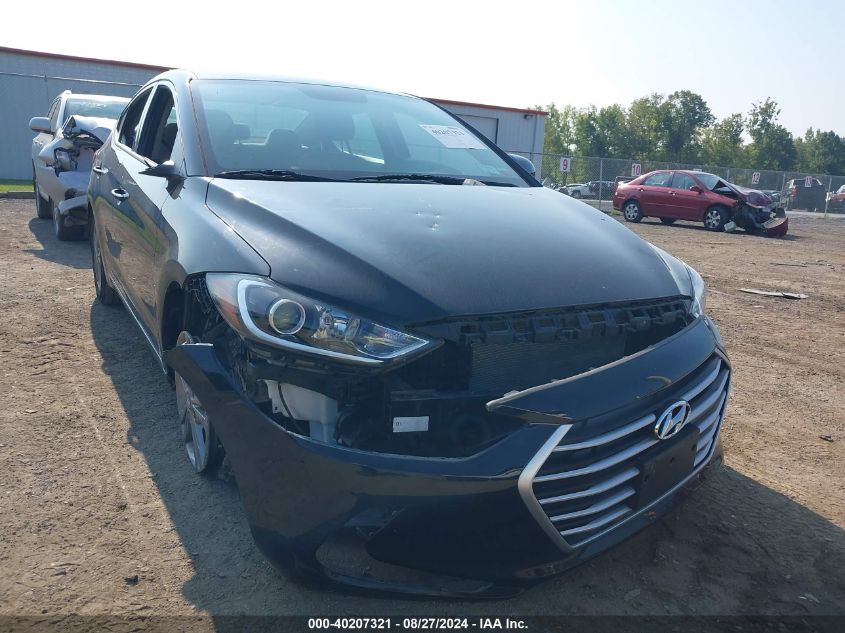 2018 Hyundai Elantra Sel VIN: 5NPD84LF9JH399111 Lot: 40207321