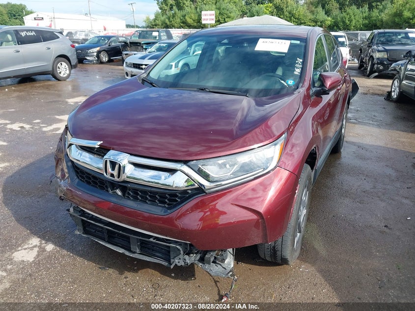 2017 HONDA CR-V EX - 5J6RW2H58HL078578