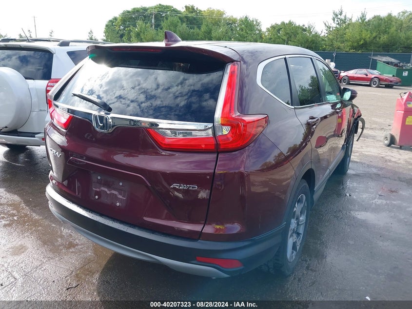 2017 HONDA CR-V EX - 5J6RW2H58HL078578