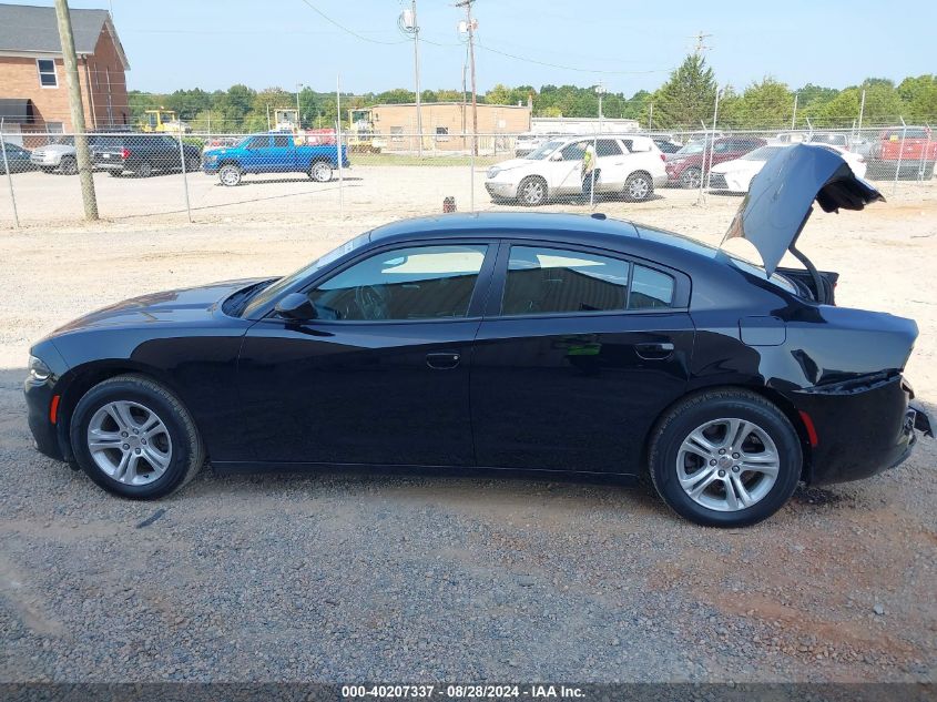 2018 Dodge Charger Sxt Rwd VIN: 2C3CDXBG7JH170166 Lot: 40207337