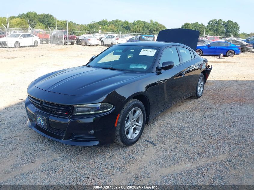 2C3CDXBG7JH170166 2018 DODGE CHARGER - Image 2