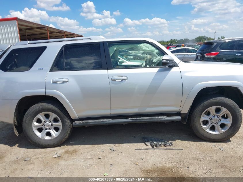 2018 Toyota 4Runner Sr5 Premium VIN: JTEBU5JR1J5568717 Lot: 40207339